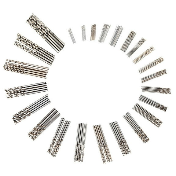 PBPBOX 1 Set Drill Bits Small Drill Bit for in Electronics and Watch Making
