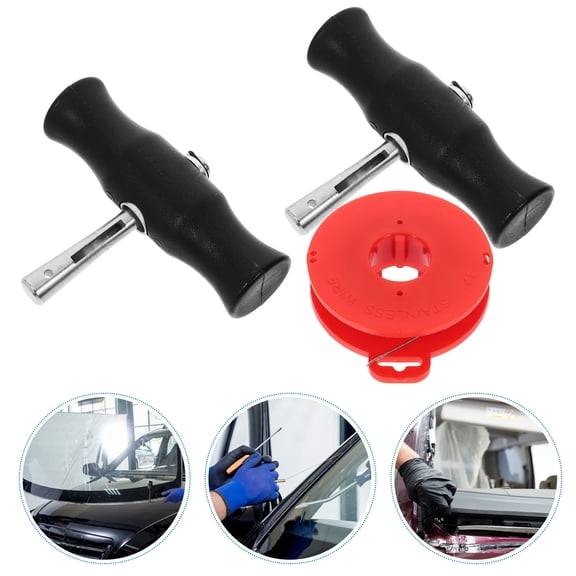 PBPBOX Windshield Removal Tool Kit Iron 1 Set