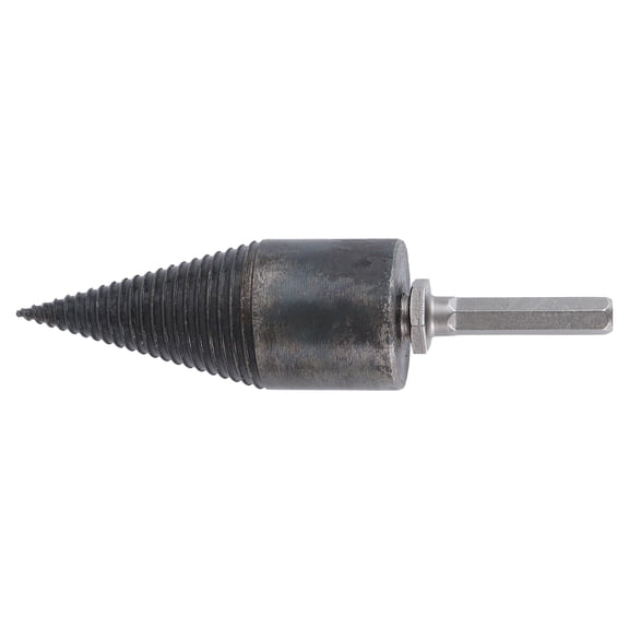 PBPBOX Hammer Drill Bit Set Carbon Steel Forging High Hardness Grey Woodworking Use