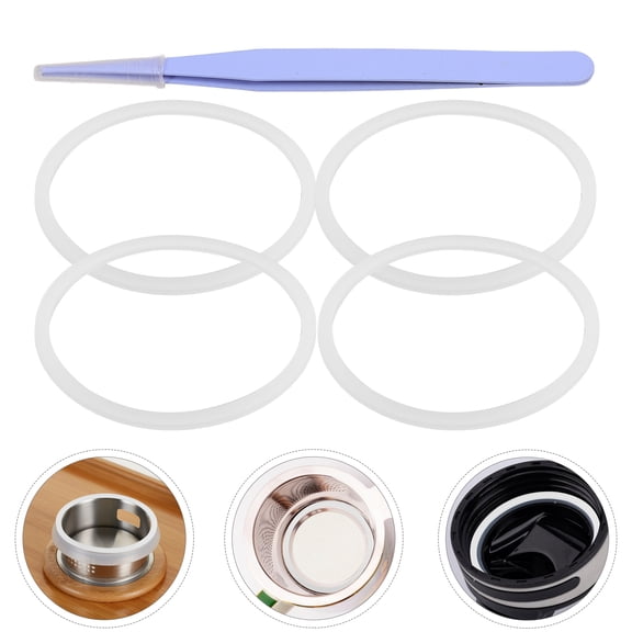 PBPBOX 1 Set Leak Proof Silicone Sealing Rings for Users of 16oz and 20oz Travel Cups