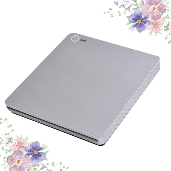PBPBOX External Cd Drive Silver 1 Set Usb 3.0 Transfer for Home Office Use