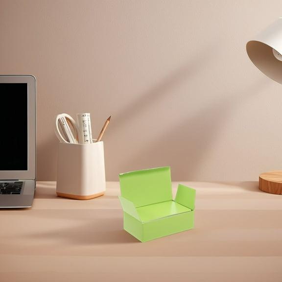 PBPBOX 1 Set Mini Index Cards With Rounded Corners For Students Studying Note Cards