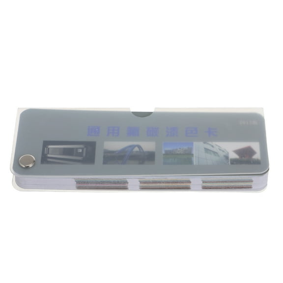 PBPBOX DIY Projects Paint Samples Multi Plastic For Metallic Paint 1Set