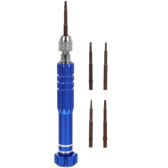 PBPBOX 1Set Portable Screwdriver Bit Tool Set for Watch and Phone Repair Tasks