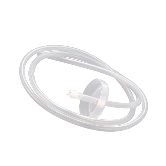 PBPBOX 1Set Drinking Water Hose White Silicone Flexible Water Inlet Hose for Teaware