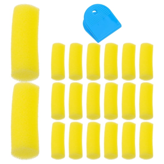 PBPBOX 1 Set Paddle Cleaning Sponge Yellow Tool for Trainers Maintenance