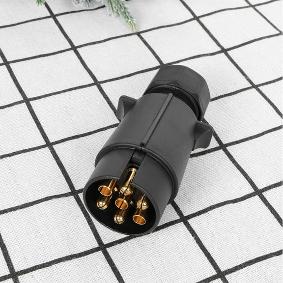 PBPBOX 1 Set Trailer Socket Mounting Bracket Plug Socket Bracket for Truck Trailer Connector Professional Design