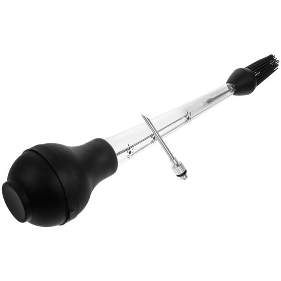 PBPBOX 1 Set Meat Flavor Injector Needle Stainless Steel Black