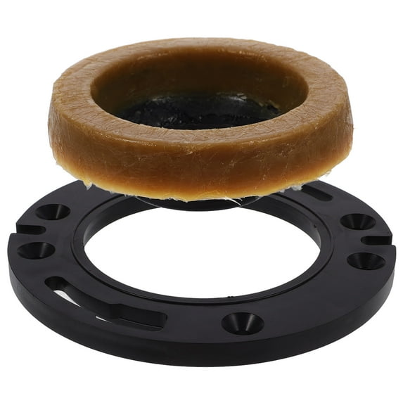 PBPBOX 1 Set Wax Ring for Toilet Assorted Color ABS and Copper for Bathroom Decor and Repair