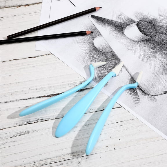 PBPBOX 1Set Highlight and Shadow Blending Tools with Plastic and Sponge Materials