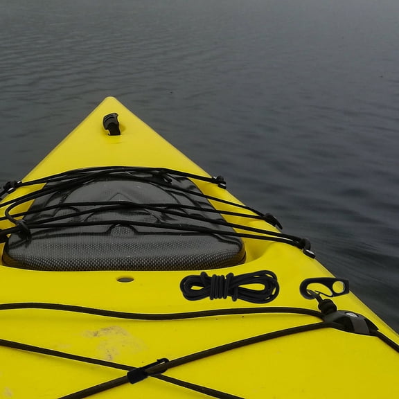 PBPBOX 1Set Outdoor Boat Cord with Heavy Duty Hooks Elastic Dock Mooring Rope