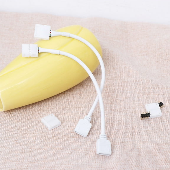 PBPBOX Durable Use Rgb Led Light p Remote Controller White 1 Set