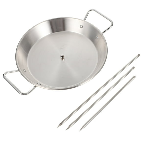 PBPBOX 1Set Household Stainless Steel Grill Rack for Roasting Meat and Poultry with Easy Disassembly