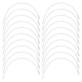 thumbnail image 1 of PBPBOX 10 Pairs Women Lingerie Bra Underwire Replacement Bra Cups for Sewing Silver Steel Everyday Use, 1 of 7