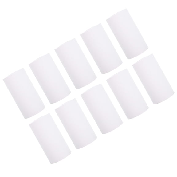 PBPBOX 10 Rolls of Printable Paper Rolls for Commercial Use in Hotels and Retail