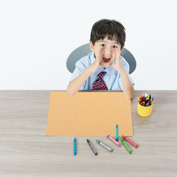 PBPBOX 100 Pcs Painting Stencils Kraft Paper for Practice Not Easy to Scratch