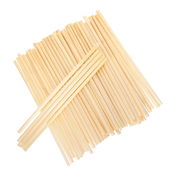 PBPBOX 100pcs Bee Paper Tubes for Breeding Wheat Straw Natural Mating Tools for Environmentalists