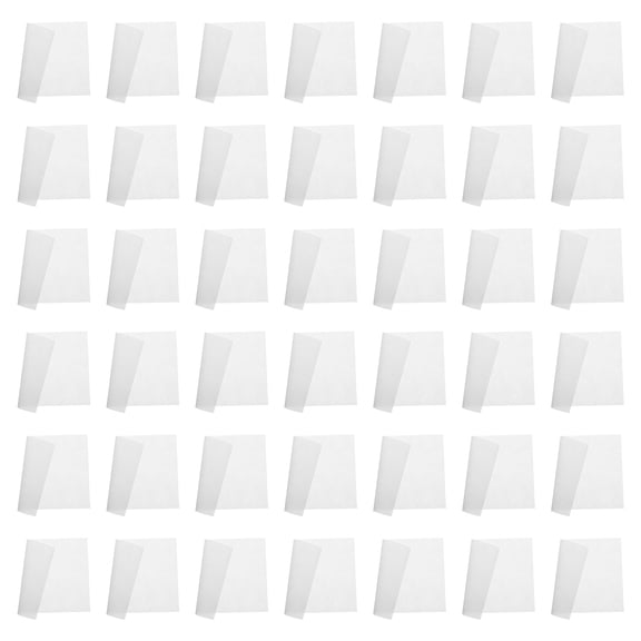 PBPBOX Disposable Cookie Sheets Baking Paper Sheets White 100pcs