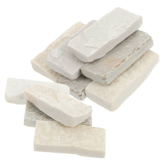 PBPBOX 10Pcs Aquarium Ornament Rocks Turtle Tank Landscaping and Fish Shelter