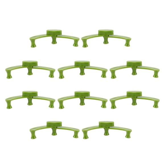 PBPBOX 10Pcs Adjustable Plant Branch Bender Plastic Clips for Outdoor Gardening and Bonsai Modelling