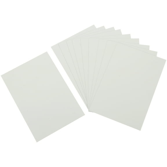 PBPBOX 10Pack Sublimation Blanks Aluminum Alloy White for Thermal Transfer Printing Home Decoration Photographers