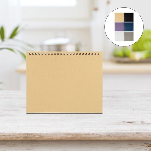 PBPBOX Decorative Desktop Calendar Shelf, Assorted Color, Iridescent Paper, for DIY Use, 10Pcs