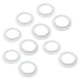 thumbnail image 1 of PBPBOX 10Pcs Bulb Holder Lamp Holder Base Plastic White for DIY Projects, 1 of 8