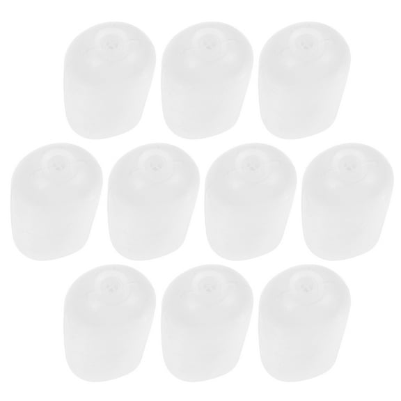 PBPBOX Squeaky Dog Toy Egg Abs 10pcs Compact Internal Replacement Inserts