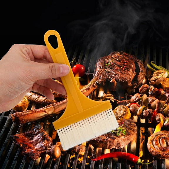 PBPBOX 10Pcs Plastic Egg Wash Brush For Baking Spreading Oil Kitchen Tool Home Cooks