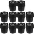 thumbnail image 1 of PBPBOX 10Pcs Rubber Trampoline Leg Cover Wear-resistant Furniture Leg Cover for General Users, 1 of 7