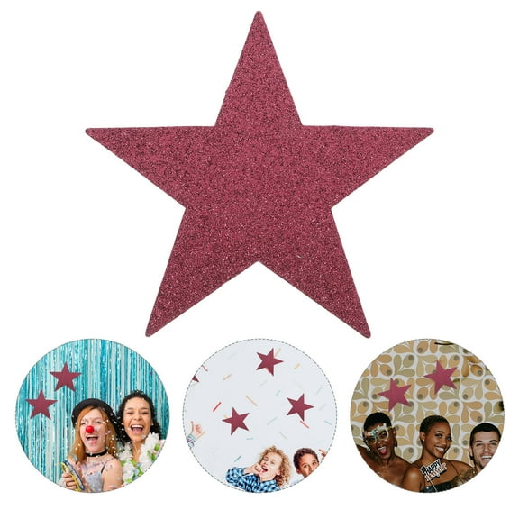 PBPBOX 10pcs Bulletin Board Decorations Dark Shaped Paper for Classroom Wall