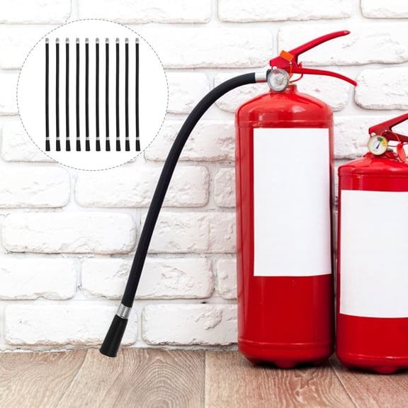 PBPBOX 10pcs Extinguisher Hose Part Extinguisher Hose for Various Fire Situations