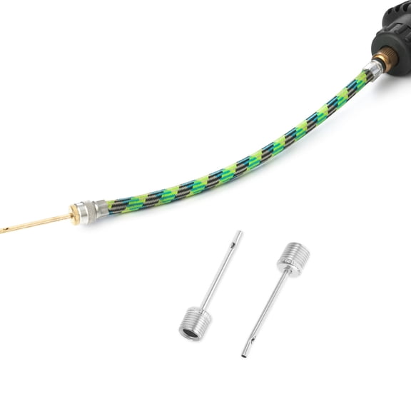 PBPBOX 10Pcs Sports Needle for Ivory Pump Use on Basketball Football Soccer