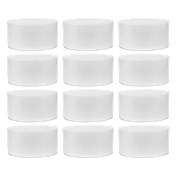 PBPBOX 12Pcs Desktop Finger Moistener Transparent Sponge for Document Handling and Paper Counting Efficiency
