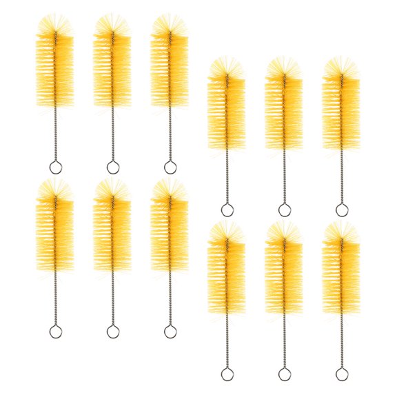PBPBOX 12Pcs Household Bottle Cleaner Multi-Function Portable Nylon Bottle Brush
