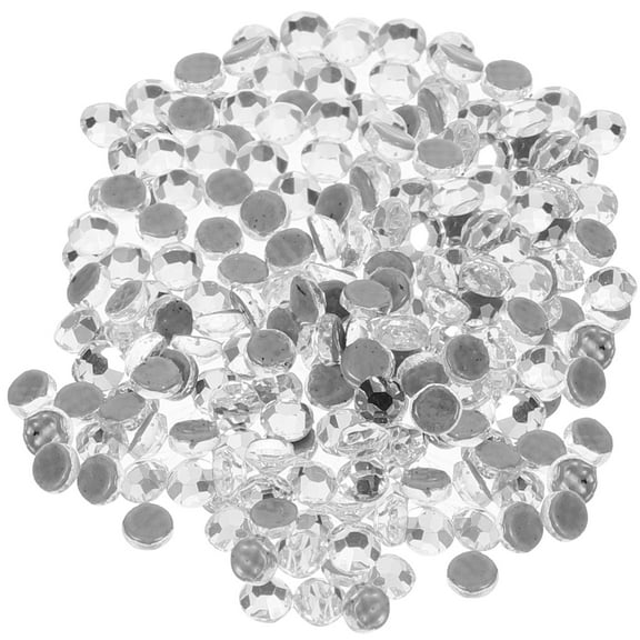 PBPBOX 1440pcs Craft White Rhinestones for Bags Craft Embellishment Fashion Design