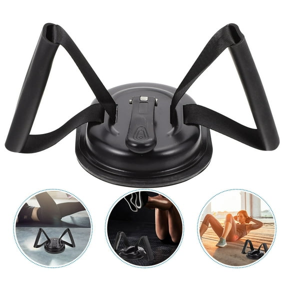 PBPBOX Sit-up Assist Multifunctional Abdominal Strength Training Equipment Black 1PC