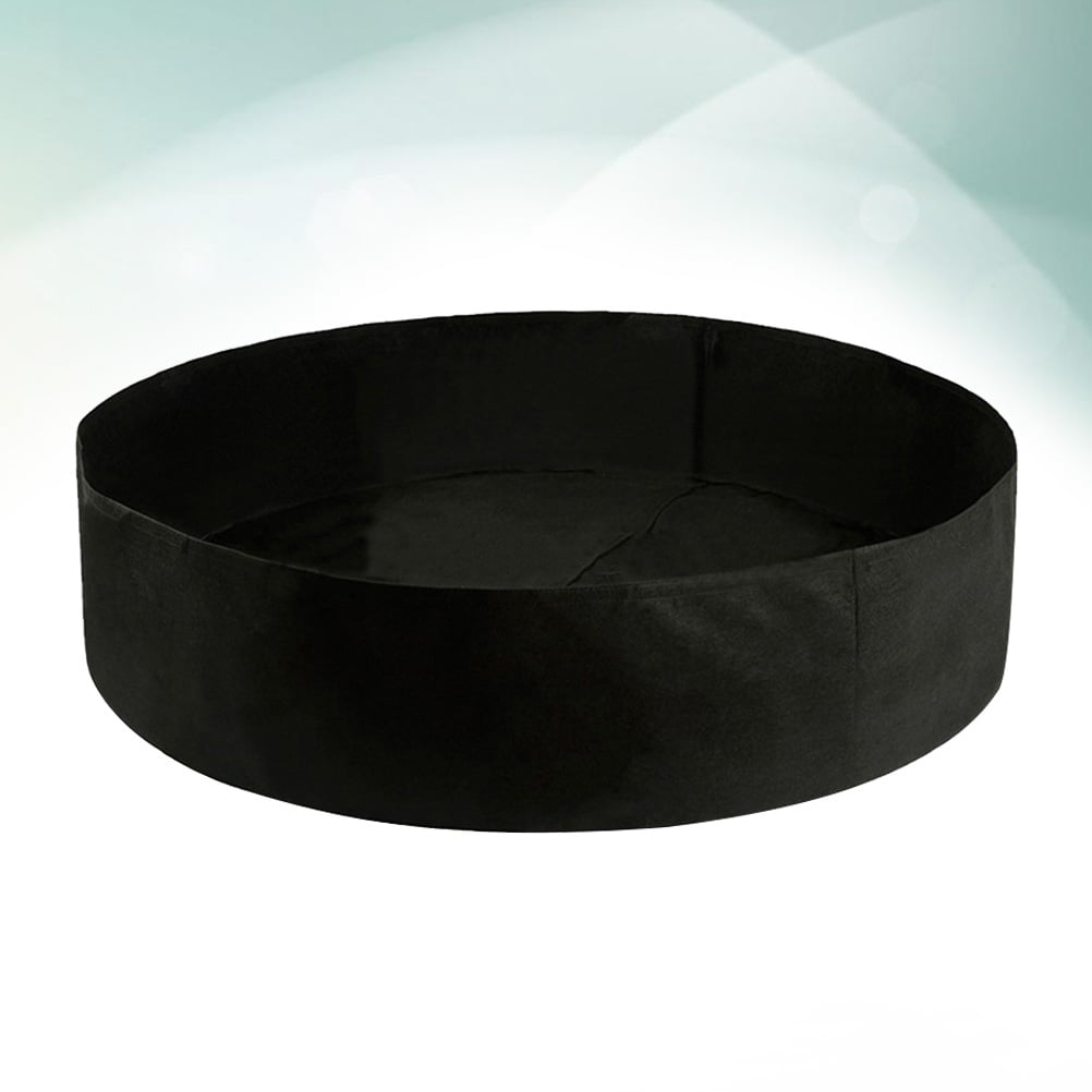 PBPBOX 1Pack Black Felt Planting Bag Water Retention Drainage for Homeowners Gardeners Indoor Use 70x30cm