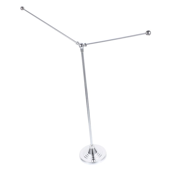 PBPBOX Compact Metal Flagpole Stand for Desktop Use Suitable for Small Flags