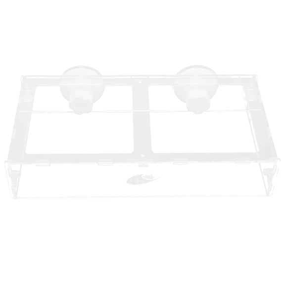 PBPBOX Fish Tank Suction Cups Feeding Circle Acrylic 1Pack