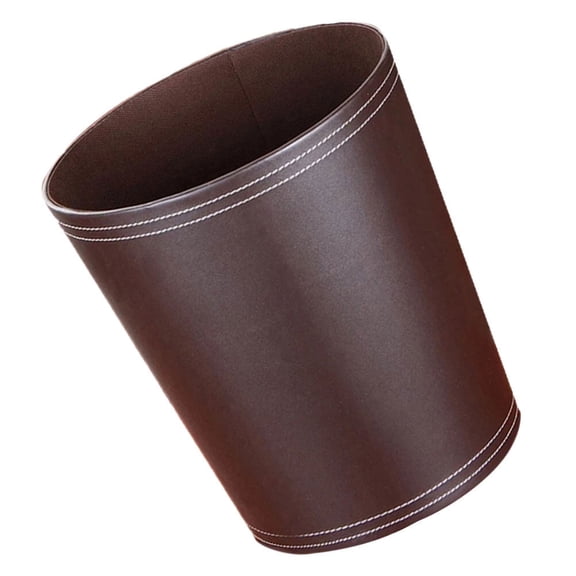 PBPBOX 1Pc Simple Coffee Garbage Can to Add Charm and Convenience to Room Space