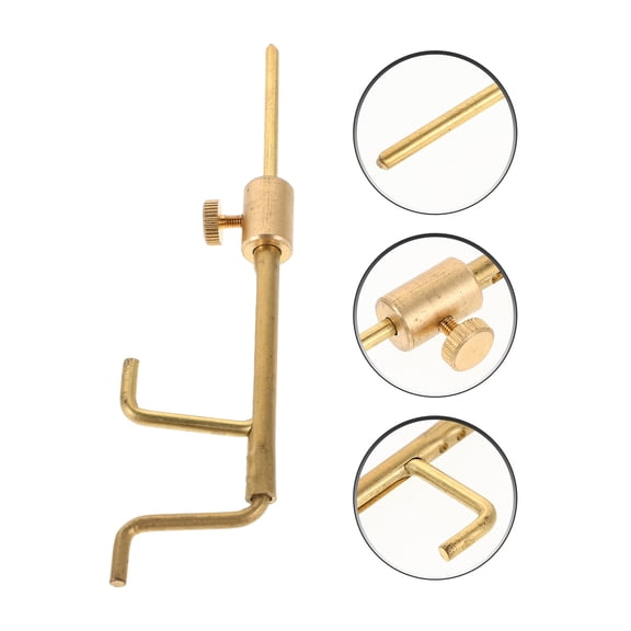 PBPBOX Brass Violin and Viola Luthier Caliper Gauge for Precision Sound Post Measurement