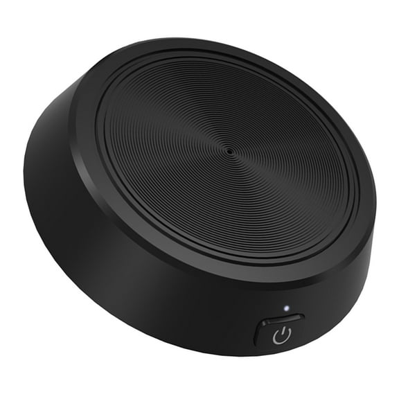 PBPBOX USB Conference Microphone Black Zinc Alloy 1Set