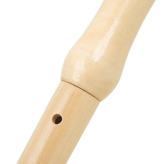 PBPBOX 1Pack Music Recorder for Kids Wood Beige Perfect for School Ensembles and Lessons