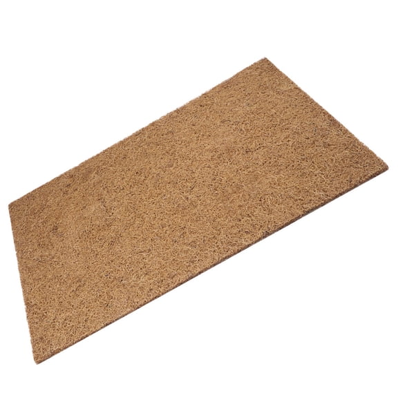 PBPBOX 1Pack Natural Coconut Fiber Lizard Mat for Reptile Terrarium Size Light Brown