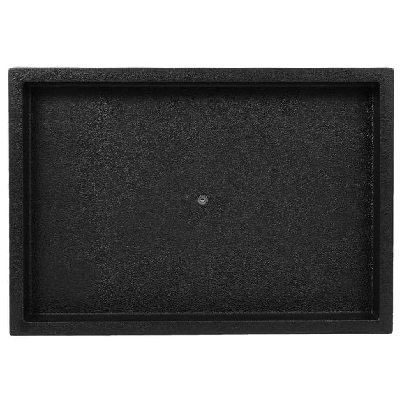 PBPBOX 1Pc Movable Flowerpot Tray Grey Plastic Rolling Planter Pallet for Heavy Pots