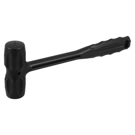 PBPBOX Heavy Duty Rubber Installing Mallet with Shock Absorbing Handle for Carpentry Work