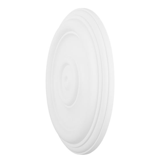 PBPBOX 1Pack White Pu 11.8x11.8x1.2in Ceiling Light Canopy for Modern Pendant Light Decor