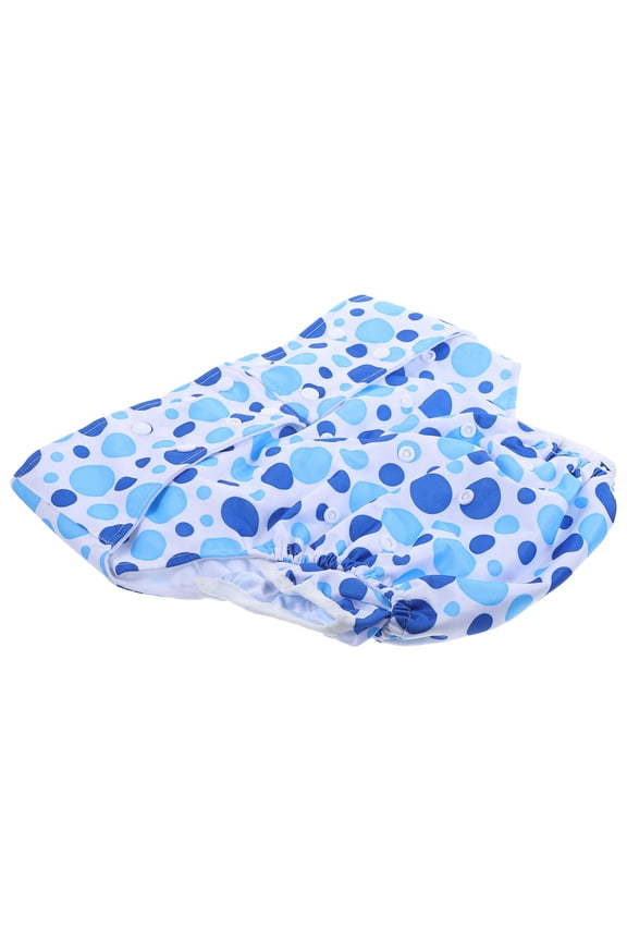 Durable Grey Washable Cloth Diapers for Adults Comfortable Leakproof Design One Size Fits All