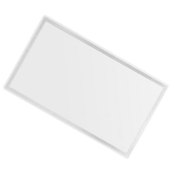 PBPBOX 1Pc Stainless Steel Car Mirror Adhesive Visor Mirror with Strong Anti-Shatter Feature